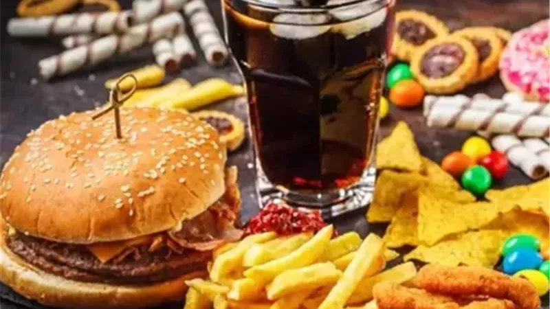 لأطعمة فائقة السكريات