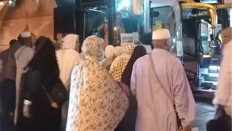 حجاج السياحة المصريين