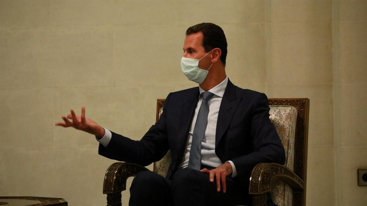 تسمم بشار الأسد