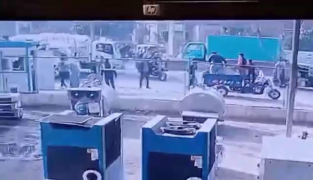 لحظة ارتكاب الجريمة 