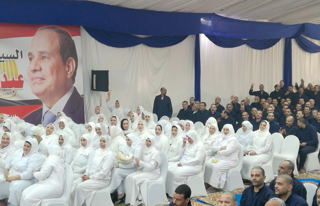 الغارمين والغارمات المفرج عنهم بعفو رئاسي