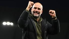 بيب جوارديولا مدرب مانشستر سيتي
