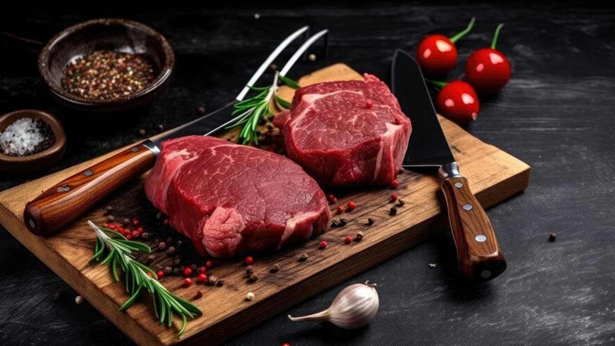 اللحوم الحمراء 