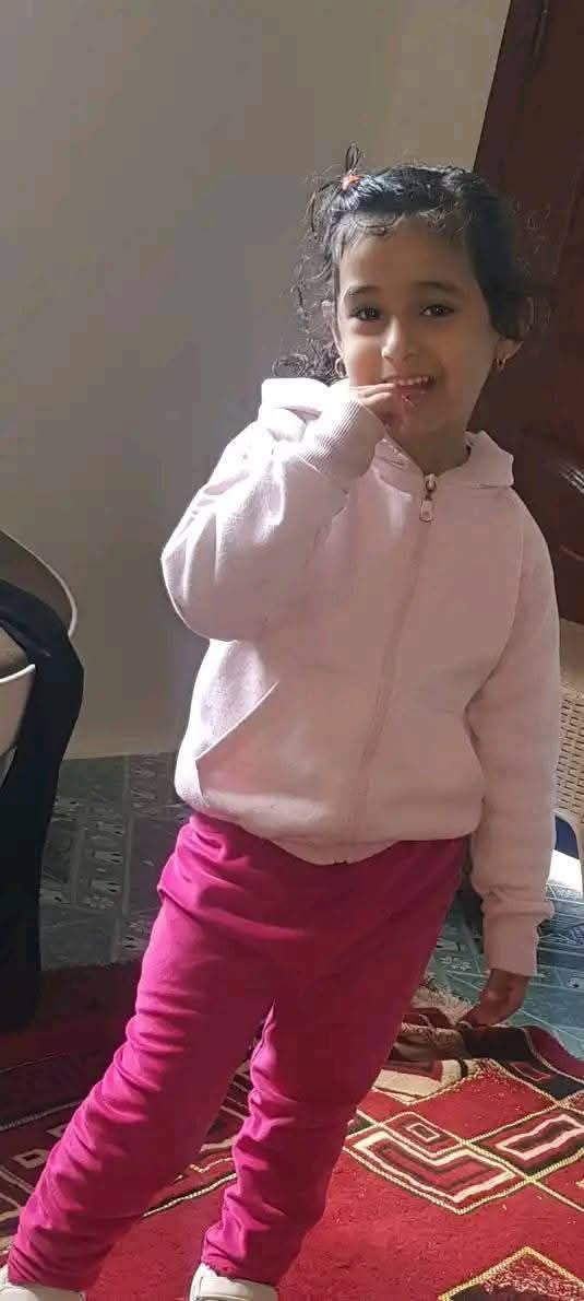 الطفلة سلمي