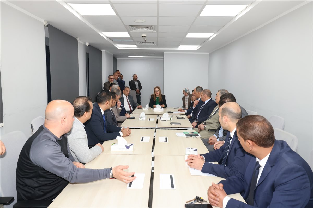 داليا الباز، رئيس مجلس إدارة الهيئة القومية للبريد