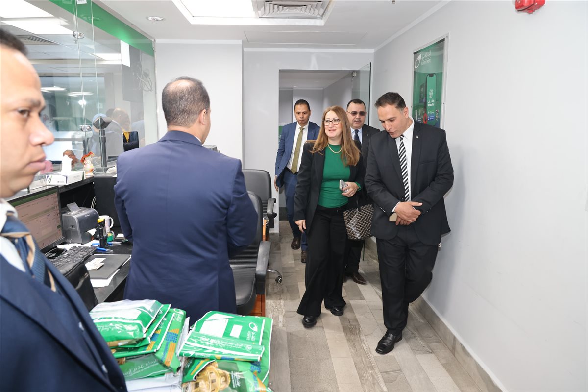 داليا الباز، رئيس مجلس إدارة الهيئة القومية للبريد
