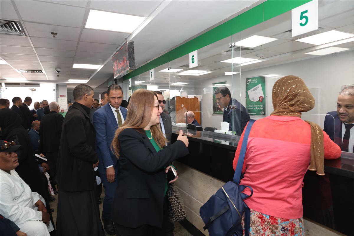 داليا الباز، رئيس مجلس إدارة الهيئة القومية للبريد
