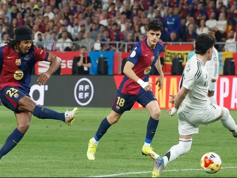 ريال مدريد وبرشلونة