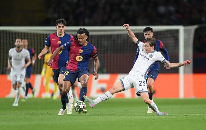 مباراة برشلونة وإنتر ميلان