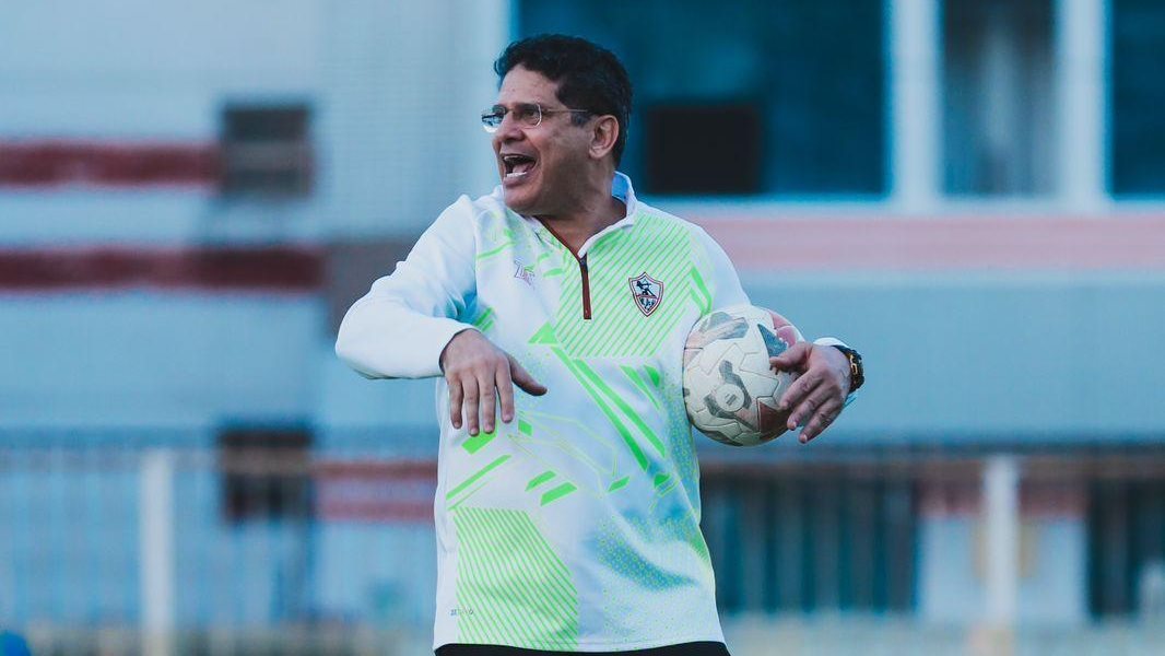 أيمن الرمادي مدرب الزمالك