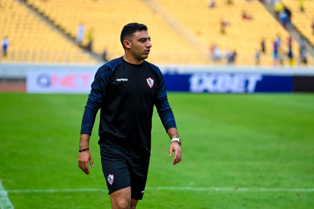 أحمد عصمت مدرب الزمالك السابق