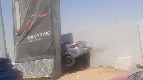 حادث محور جمال عبد الناصر