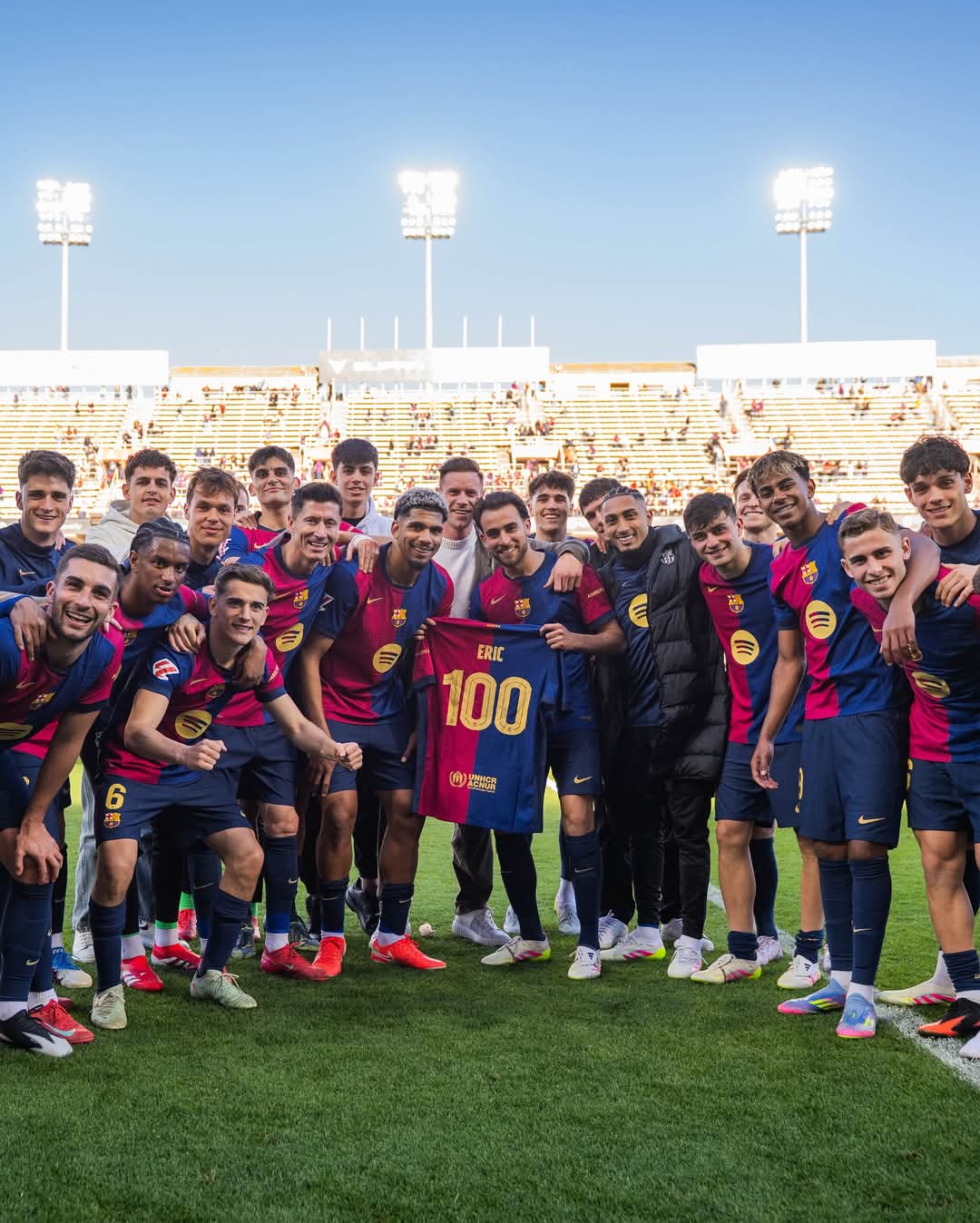 مباراة برشلونة ضد إسبانيول في الدوري الإسباني