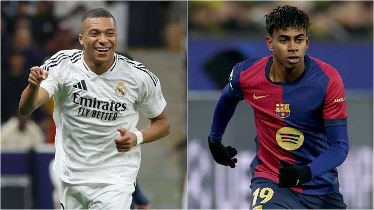 موعد مباراة برشلونة وريال مدريد