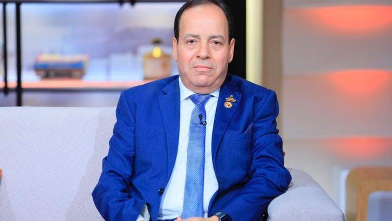 النائب أشرف أبو النصر، نائب رئيس الهيئة البرلمانية لحزب حماة الوطن بمجلس الشيوخ