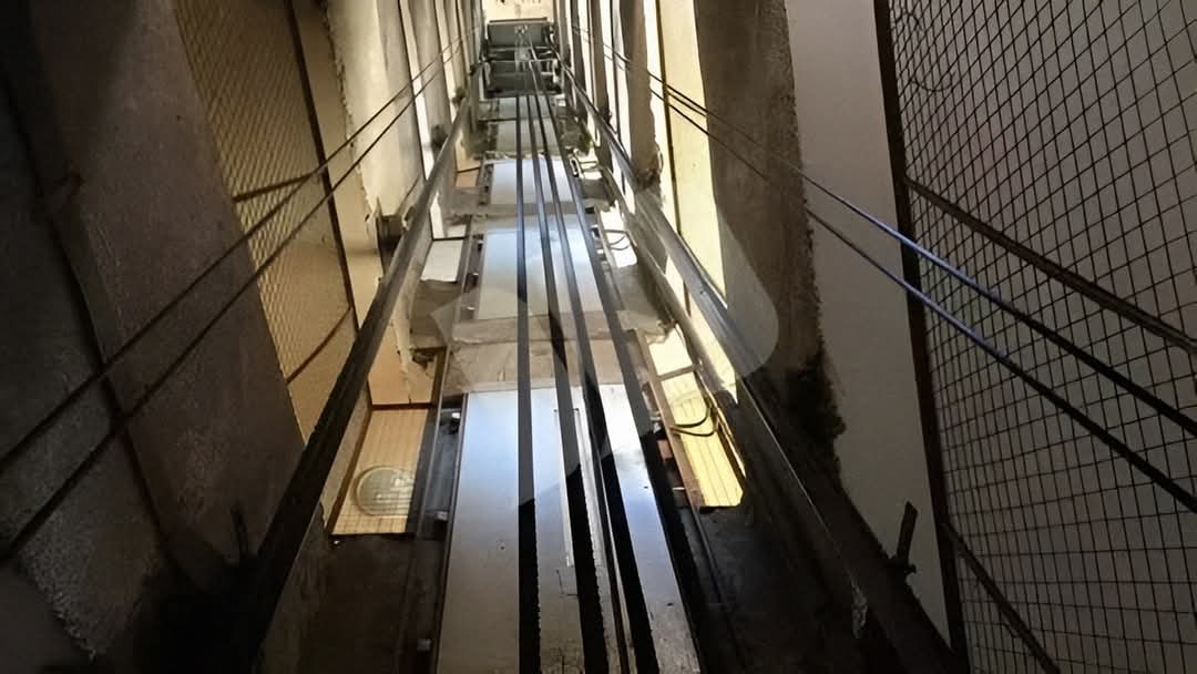 سقوط اسانسير داخل مستشفي شبين الكوم الجامعي