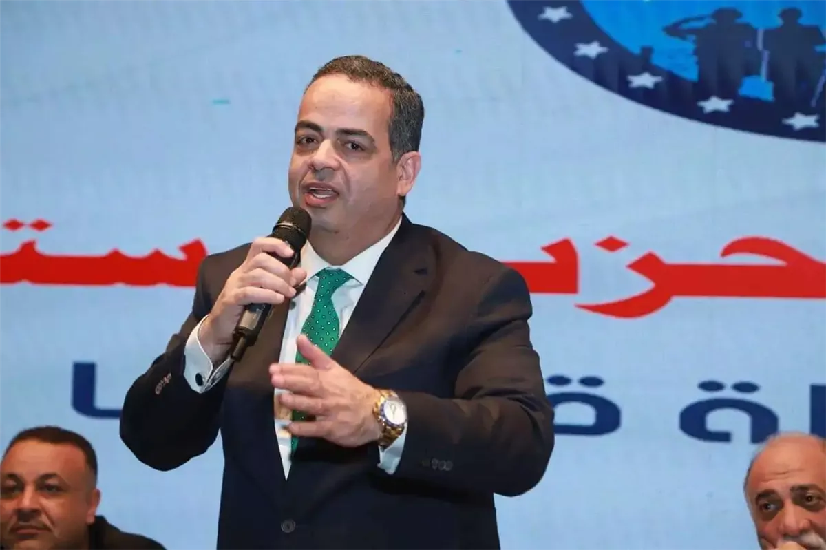 النائب عصام هلال عفيفي، الأمين العام المساعد لحزب مستقبل وطن