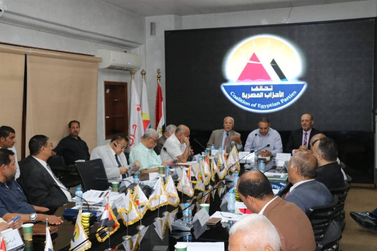 لنائب تيسير مطر، أمين عام تحالف الأحزاب المصرية