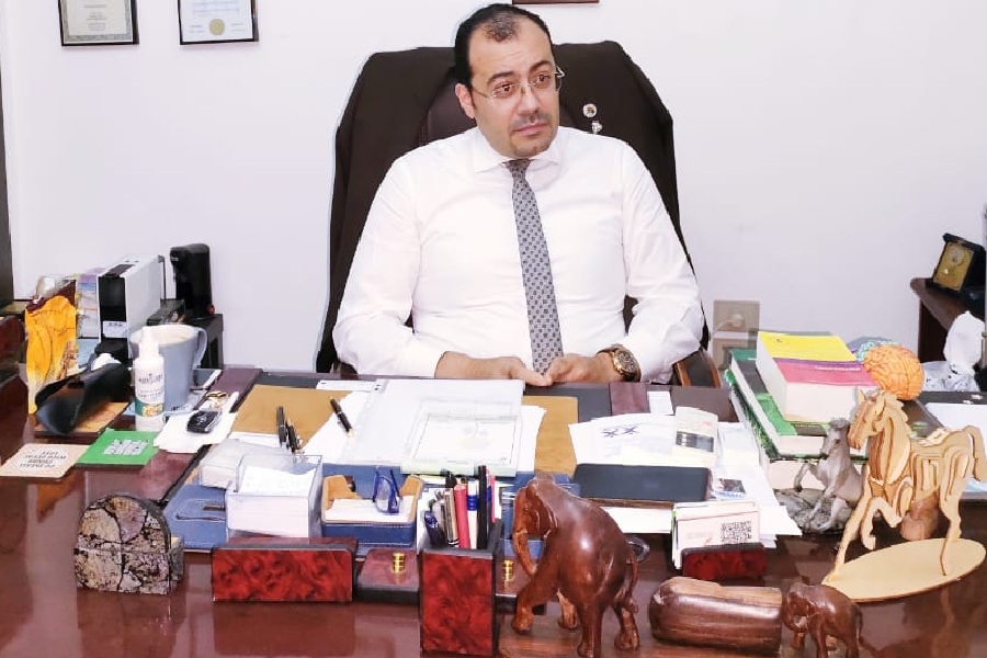 الدكتور عمرو سليمان، المتحدث الرسمي باسم الحزب