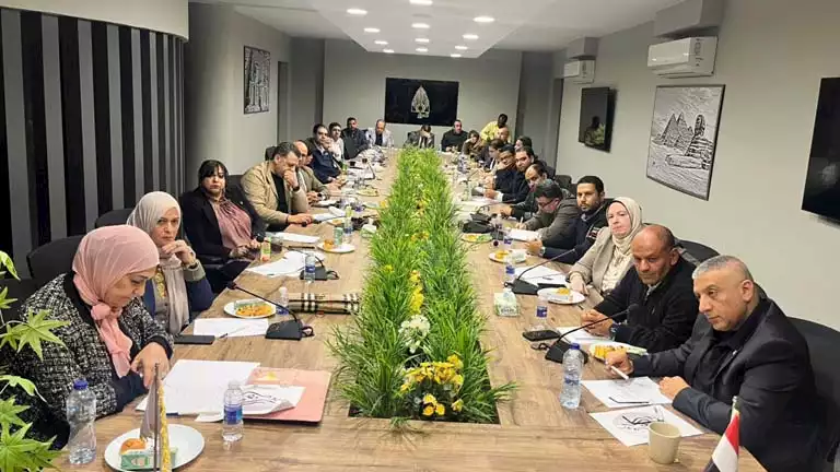 جانب من اجتماعات حزب العدل