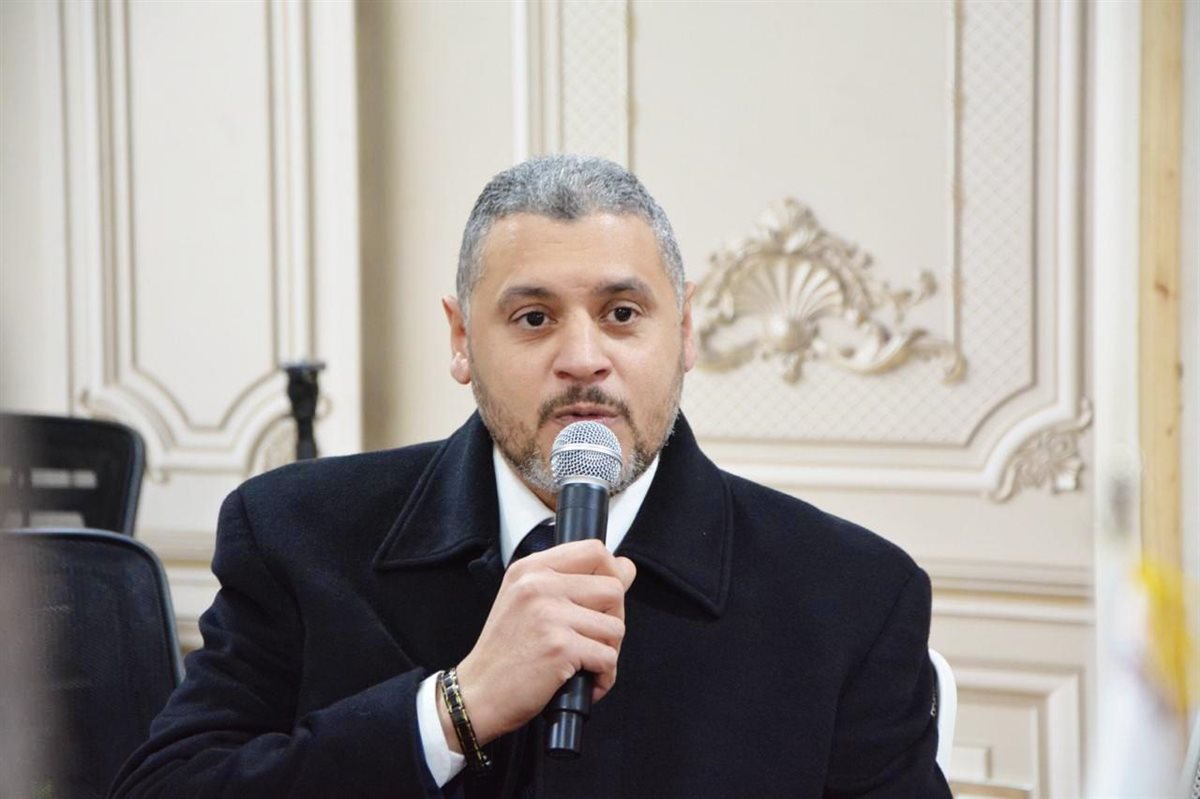 المستشار مايكل روفائيل، نائب رئيس الحزب