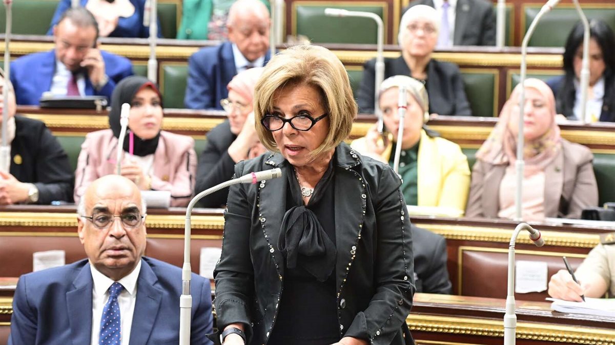 السفيرة مشيرة خطاب، رئيسة المجلس القومي لحقوق الإنسان