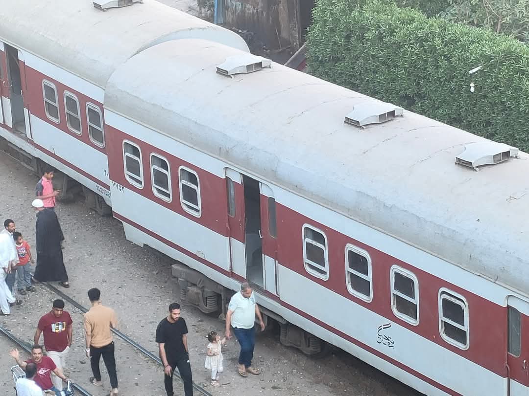 حادث قطار كفر الشيخ