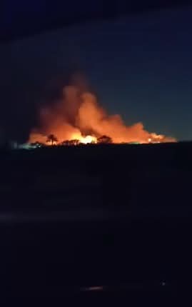 حريق مصنع الروبيكي