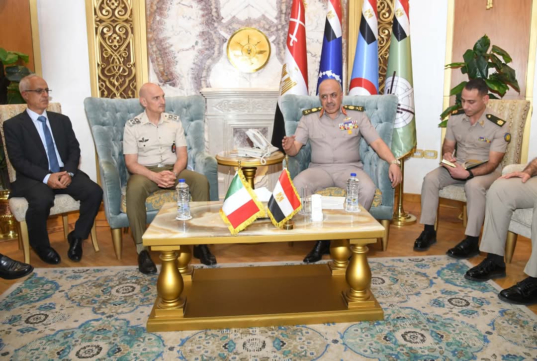 لقاء رئيس الأركان مع نظيره الإيطالي