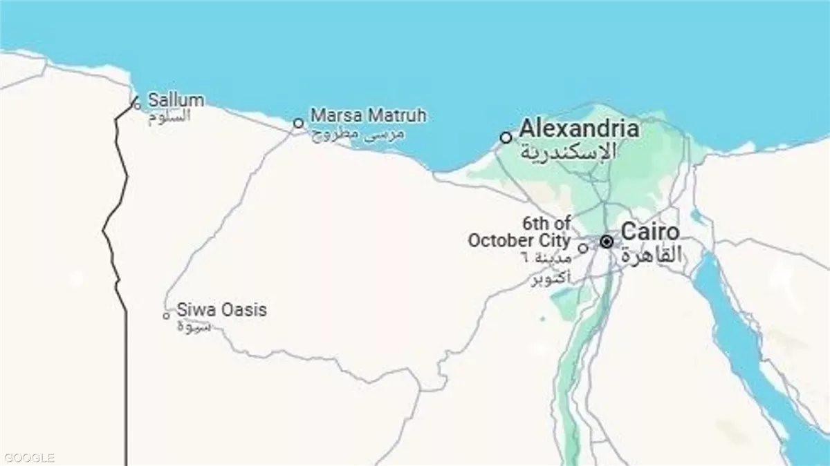 مركز الزلزال الأخير يبعد نحو 600 كيلومتر عن السواحل المصرية