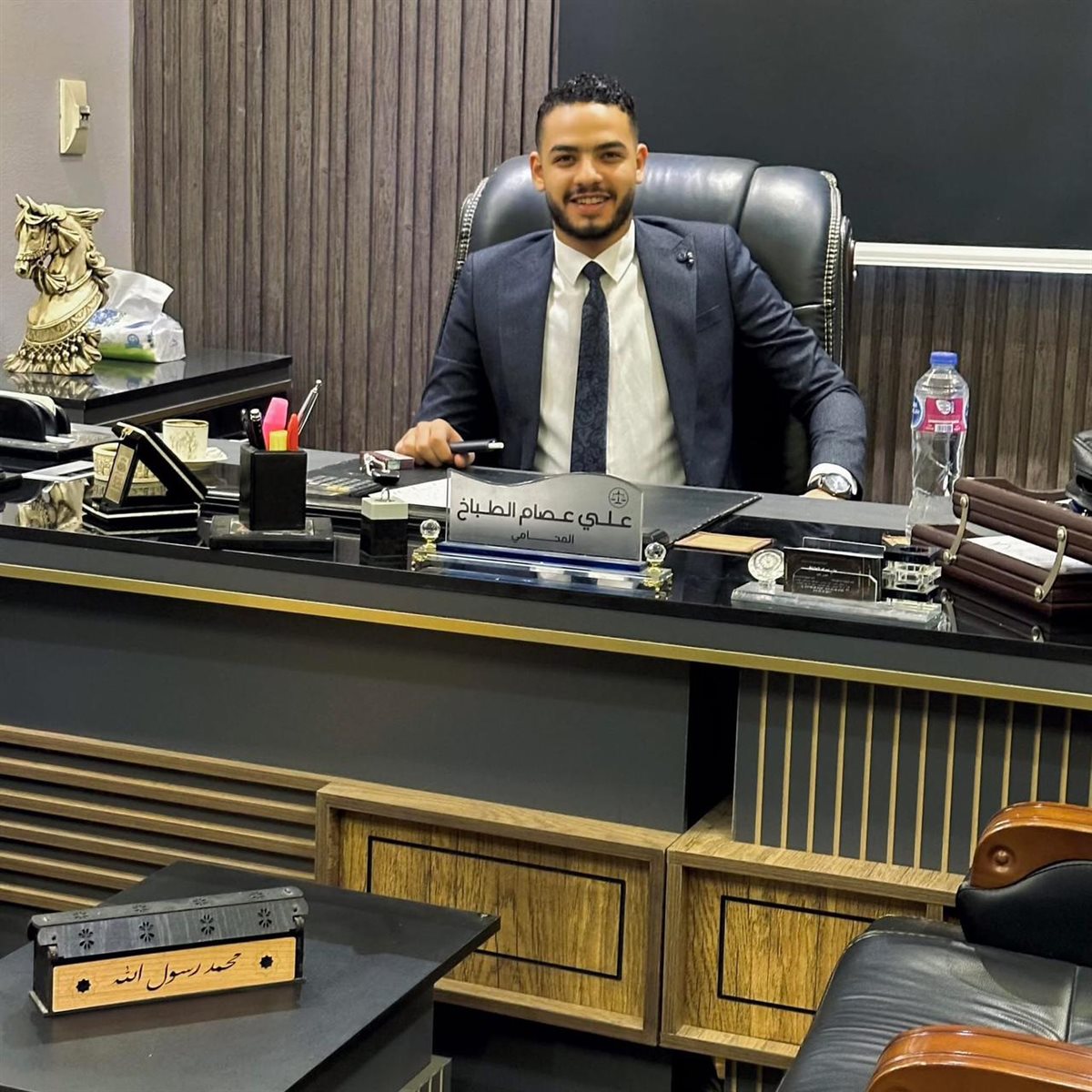 المستشار القانوني علي عصام الطباخ