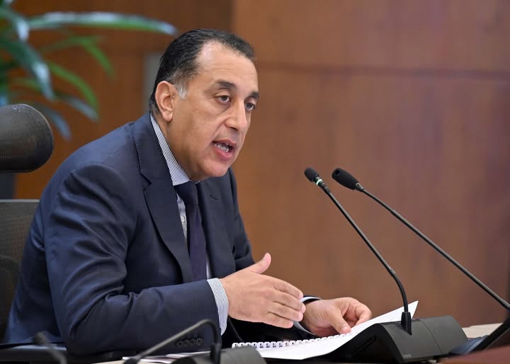 الدكتور مصطفى مدبولي رئيس مجلس الوزراء