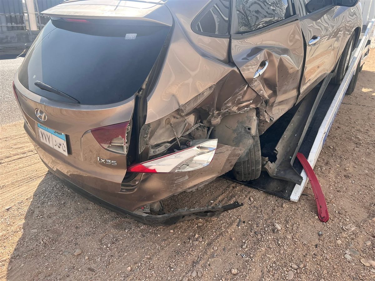 حادث سيارة الشيخ مظهر شاهين