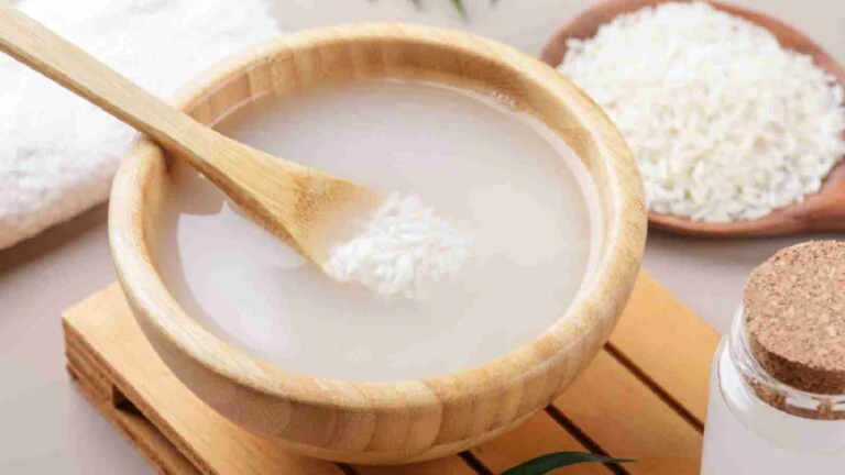 ماء الأرز