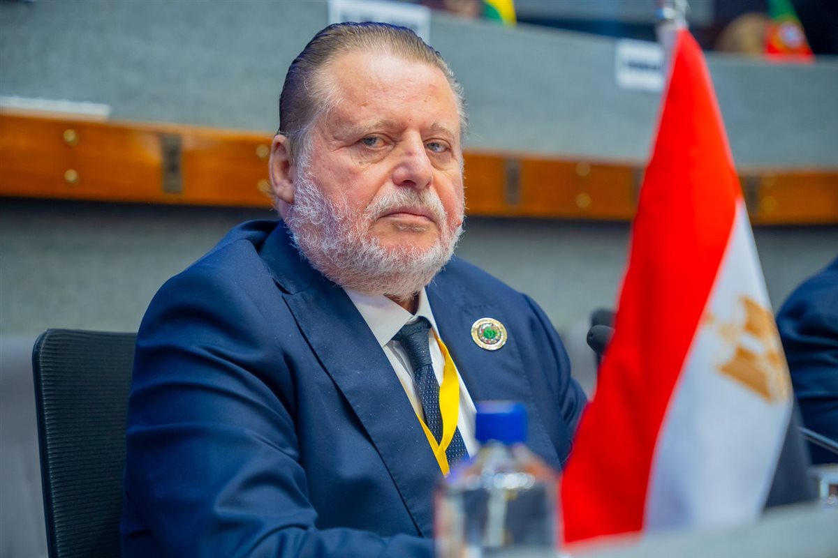 المصرفي حسن عبد الله محافظ المركزي المصري