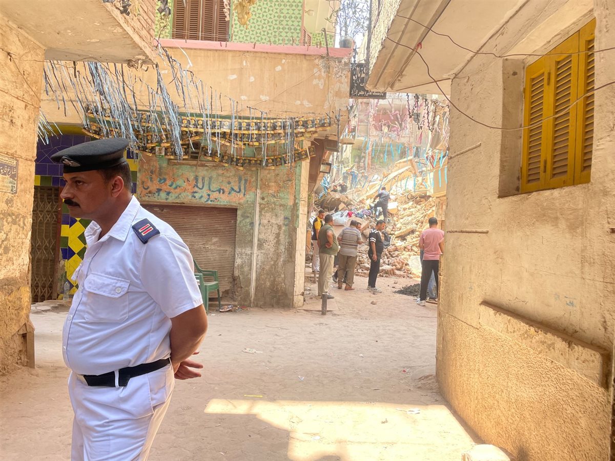 موقع الحادث