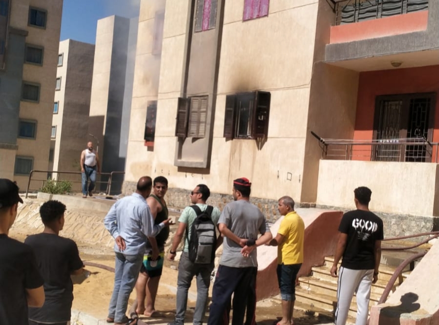 حريق 15 مايو