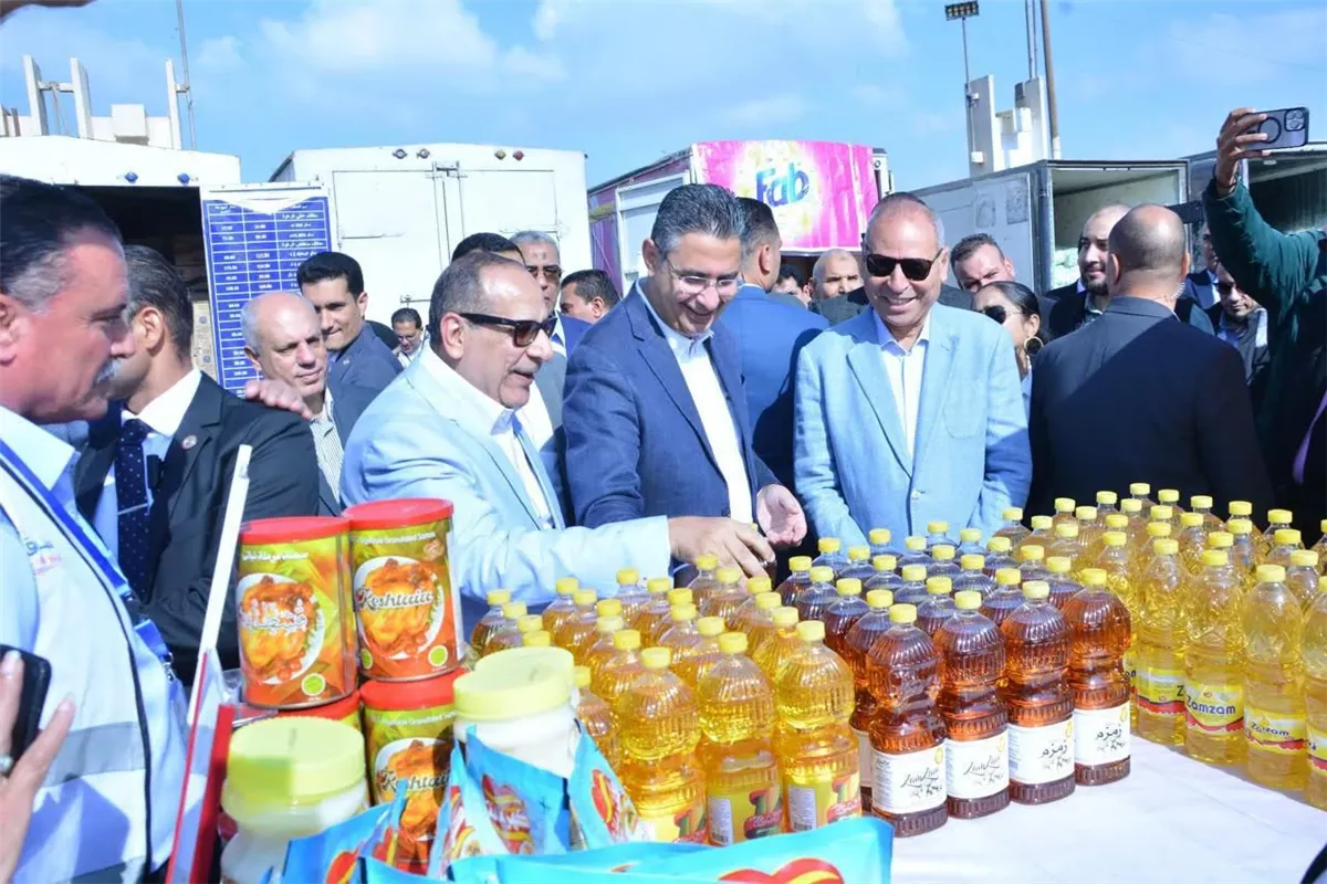 وزير التموين في جولة على المنافذ