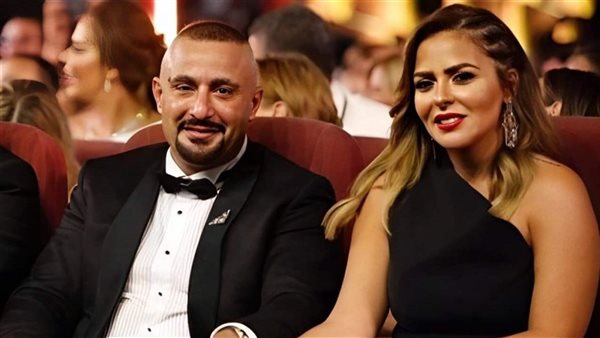 مها الصغير وطليقها الفنان أحمد السقا