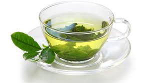 الشاي الأخضر