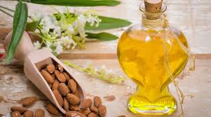 زيت اللوز الحلو