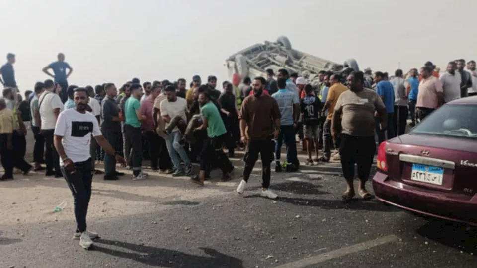 حادث طريق السويس