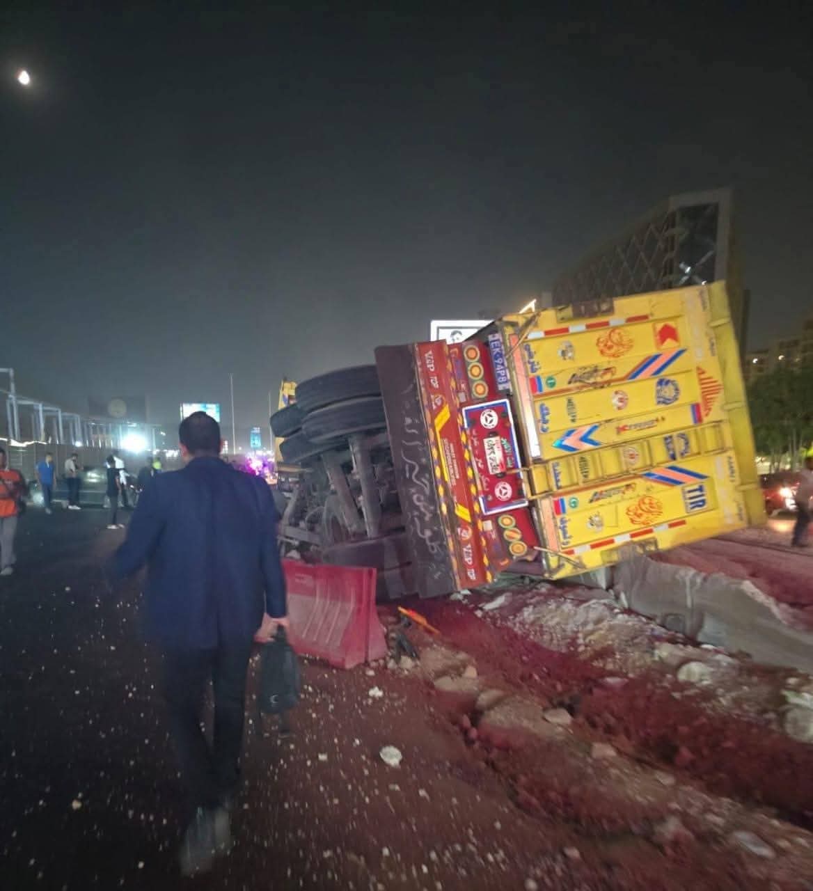 حادث دائري المعادي