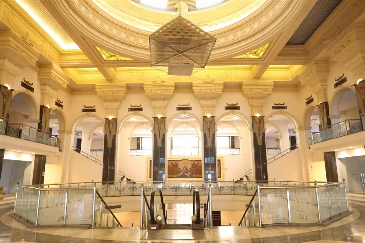 محطة الركاب السياحية بميناء الإسكندرية