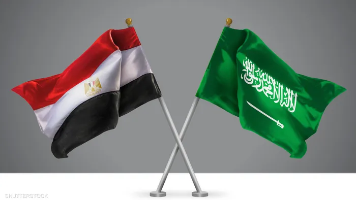 مصر والسعودية&nbsp;
