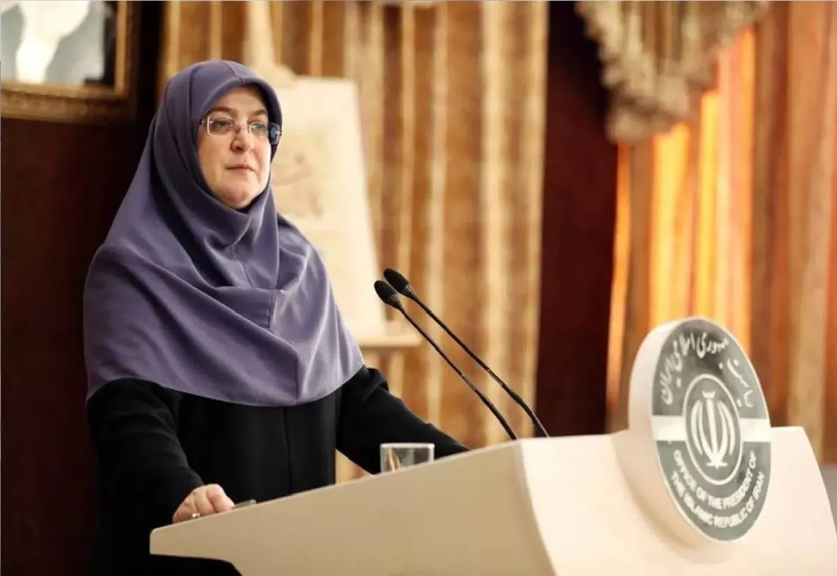 المتحدثة باسم الحكومة الإيرانية