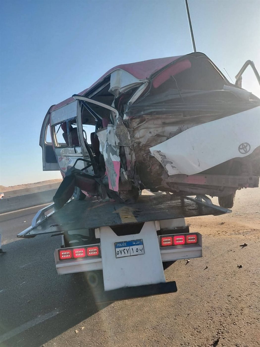 حادث أتوبيس مدرسة سان جون الدولية