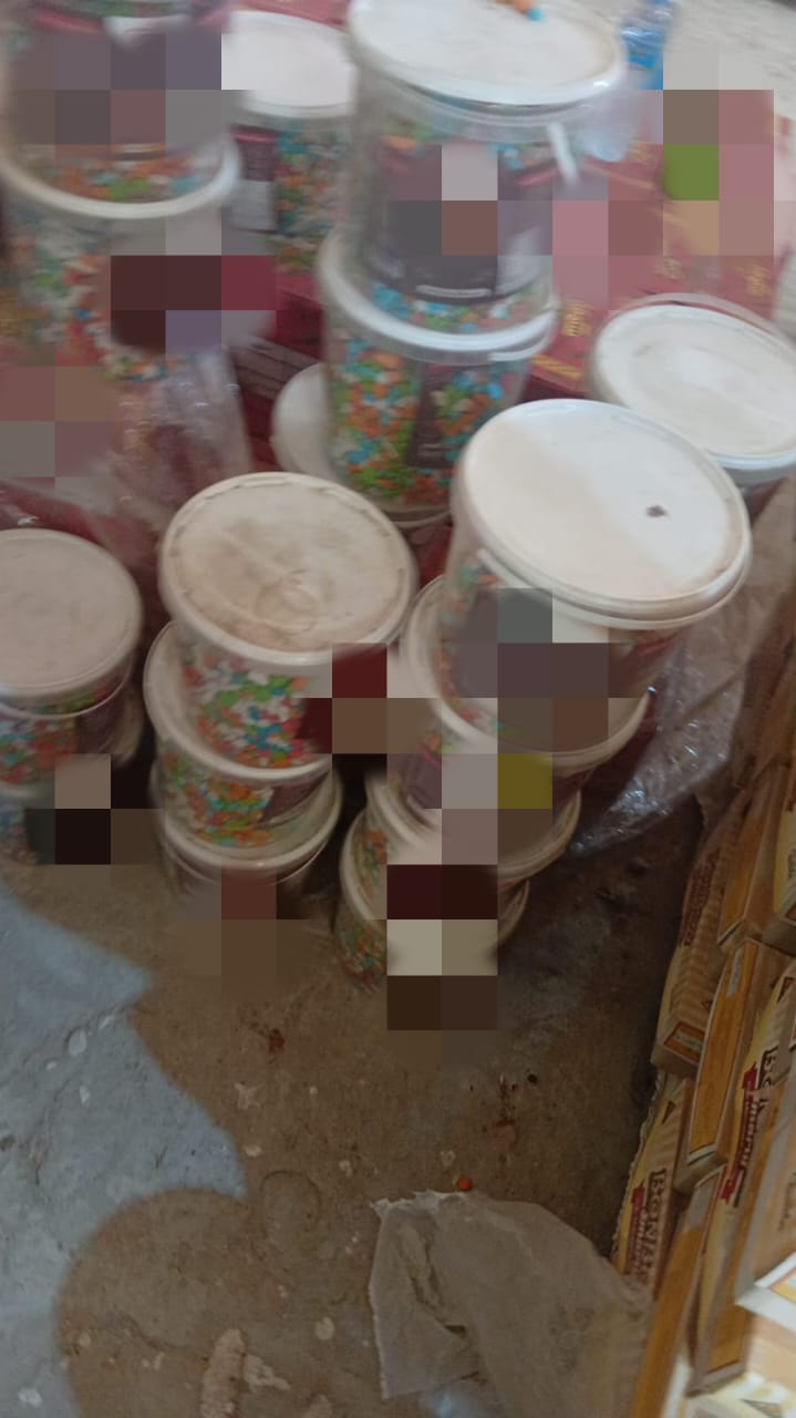 المضبوطات