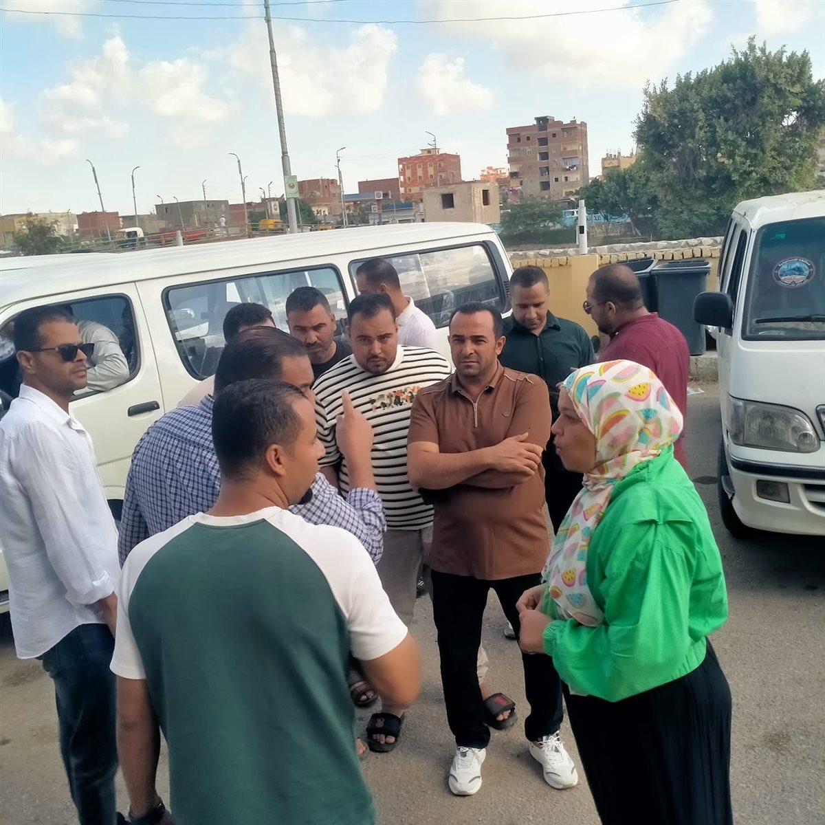 جانب من المبادرة