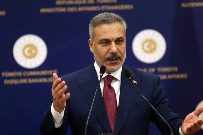 وزير الخارجية التركي هاكان فيدان